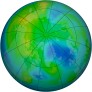 Arctic Ozone 1988-11-02